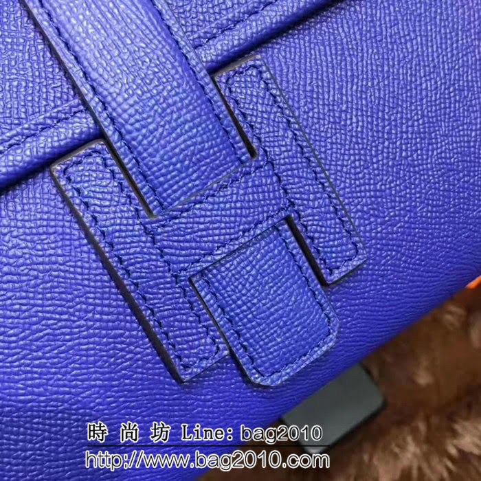 HERMES愛馬仕 四季百搭實用款 原版Epsom皮 Jige 女士手抓包 JD1129